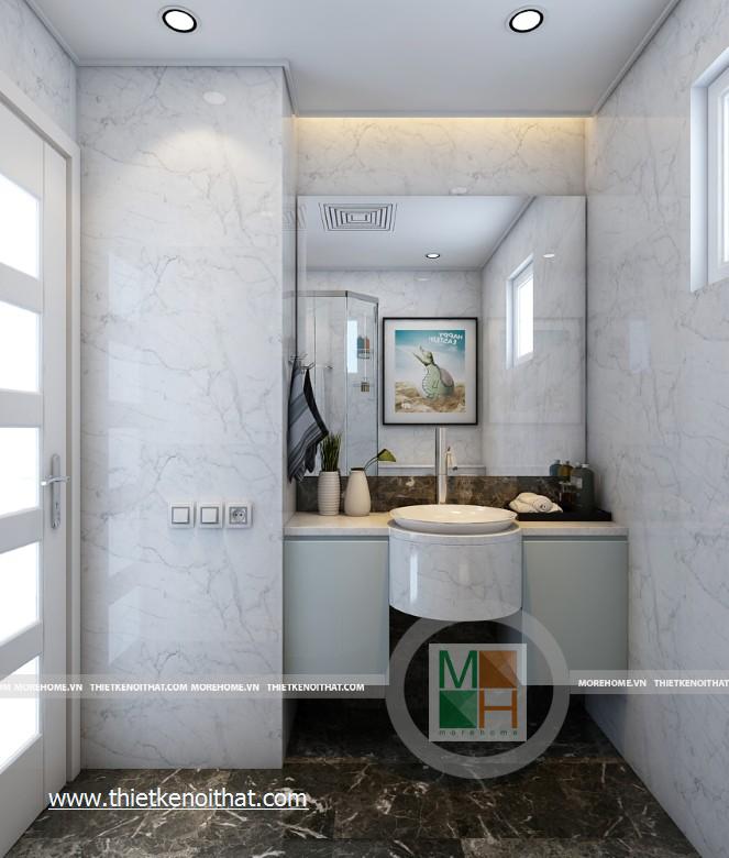 Thiết kế chung cư T&ocirc; Hiệu H&agrave; Đ&ocirc;ng - Nh&agrave; Chị L&ecirc;